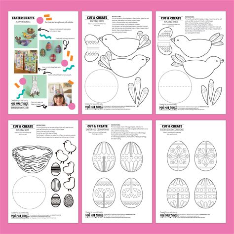 Printable Easter Crafts For Kids