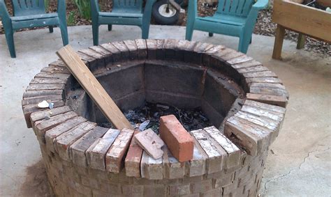 Fire Pit Bricks Kit at Jennifer Varner blog