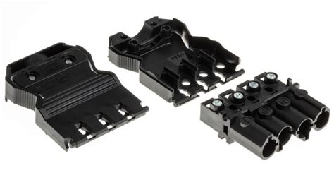 92.944.3053.1 Wieland | Wieland GST18i4 Series Mini Connector, 4-Pole ...