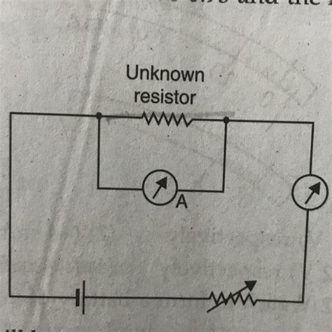 10. In the circuit given below, the instrument B reads 0.93 and the ...