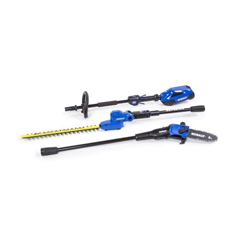 Kobalt 40-volt Cordless Hedge Trimmer Combo Kit (Battery & Charger ...