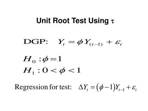 Image result for Panic Approach for Unit Root Test