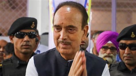 'Do not trust the rumour mills': Ghulam Nabi Azad denies interest in J ...