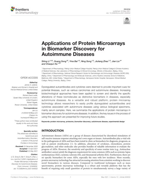 Protein Microarray Applications 的图像结果
