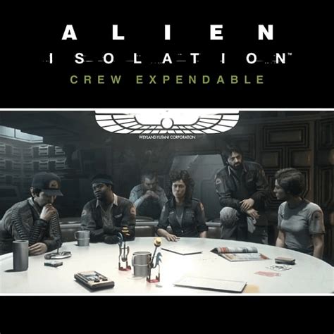 Image result for Alien Isolation Crew