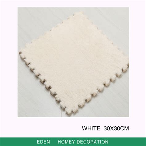 EDEN kids soft mat 30x30x1cm puzzle floor mat Home Splice Carpet foam ...