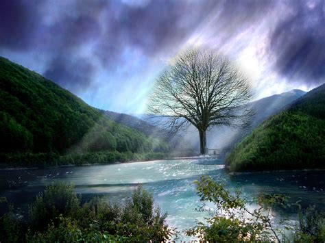 god nature images