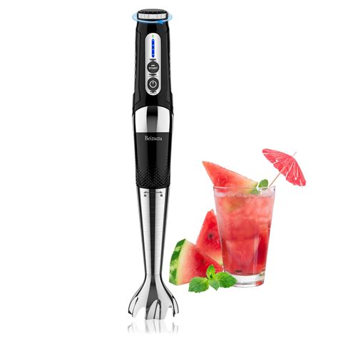 Cordless Immersion Blender: Cordless Hand Blender USB Rechargeable, 21 ...