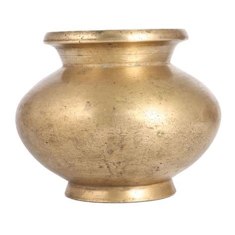 Indian Holy Water Pot for Hindu Rituals