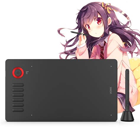 Buy Digital Drawing VEIKK A15Pro Graphics Pen 10 x 6 Inch Graphics with ...