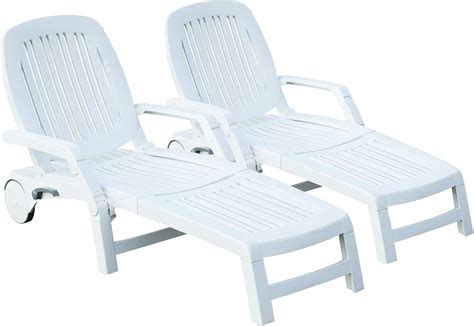 YITAHOME Outdoor Folding Chaise Lounge Chair with 6 Adjustable ...