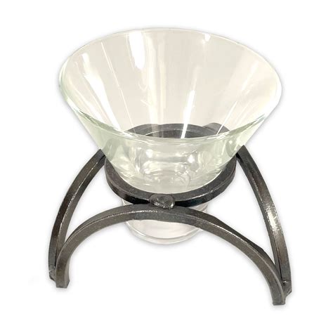 Single Danish Iron Candle Holder | St. Patrick' Guild