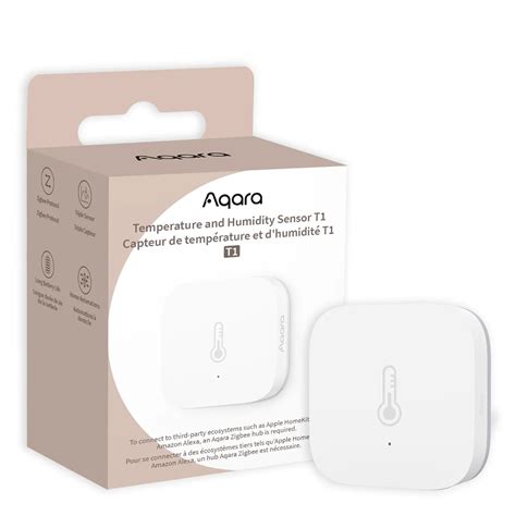Aqara Temperature and Humidity Sensor T1 – dbgtech Store