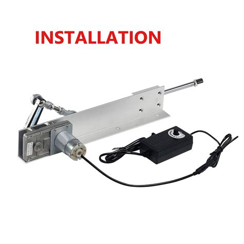 Buy Reciprocating Cycle Linear Actuator 24V 120rpm Adjustable Stroke ...