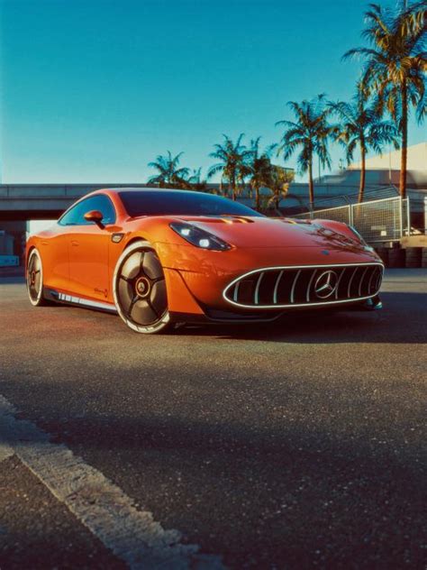 CONCEPT AMG GT XX