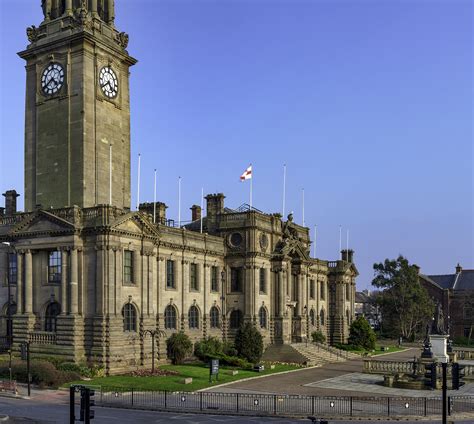 The Town Hall, South Shields, Tyne & Wear, England, UK - GraemePeacock
