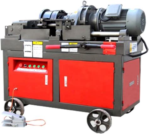 Image result for Steel Pipe Threading Machine