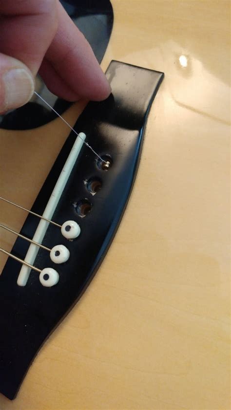 Image result for Guitar String Install Simple