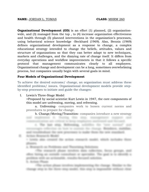 Image result for Organizational Development Models