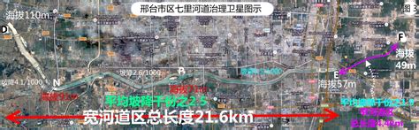科学网—图示邢台市区七里河洪灾的自然和人为因素 - 岳中琦的博文