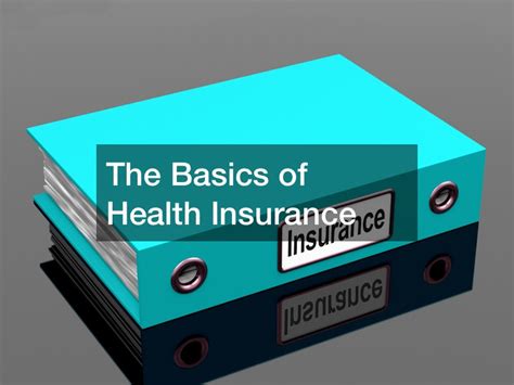 Understanding Health Insurance Basics 的图像结果
