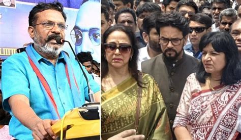 கரூர் துயரம்: பாஜக சதியை முறியடிக்க காங்கிரஸுக்கு திருமாவளவன் ...