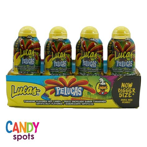 Mexican Candy Lucas Pelucas