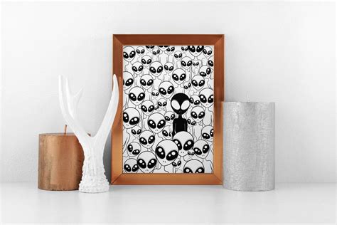 Alien Print 的图像结果