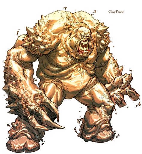 Clayface | Arkham Wiki | FANDOM powered by Wikia