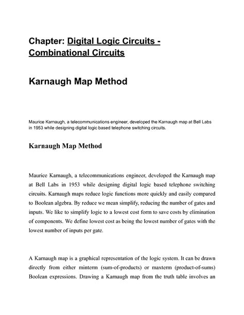 Image result for Karnaugh Map Method Loop Rules