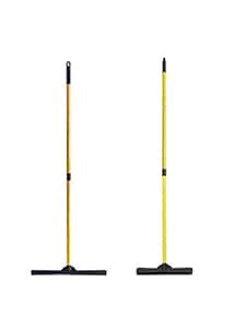 FURemover XL Heavy Duty and Original Indoor/Outdoor Broom Set, Standard ...