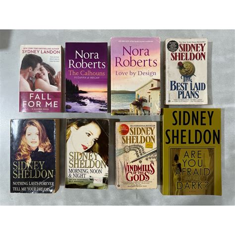 USED EE7 English Novels Bestselling Authors Nicholas Sparks, Sidney ...