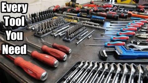 Image result for Small Engine Repair Tools