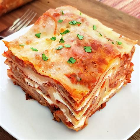 Gluten Free Lasagna - Happy Mothering