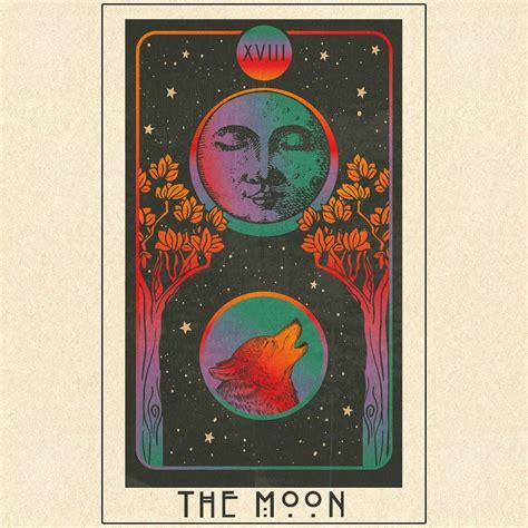 Pin by Cyntia Soledad on Capi two | Tarot cards art, The moon tarot ...