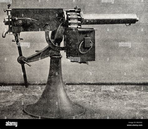 How Was The Machine Gun Invented In Ww1 at May Myers blog