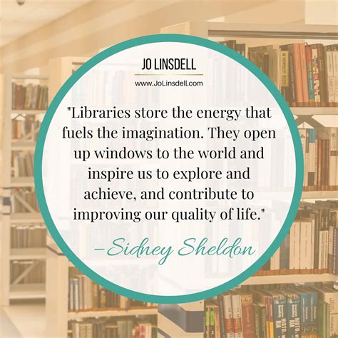 Quotes About Libraries | Jo Linsdell