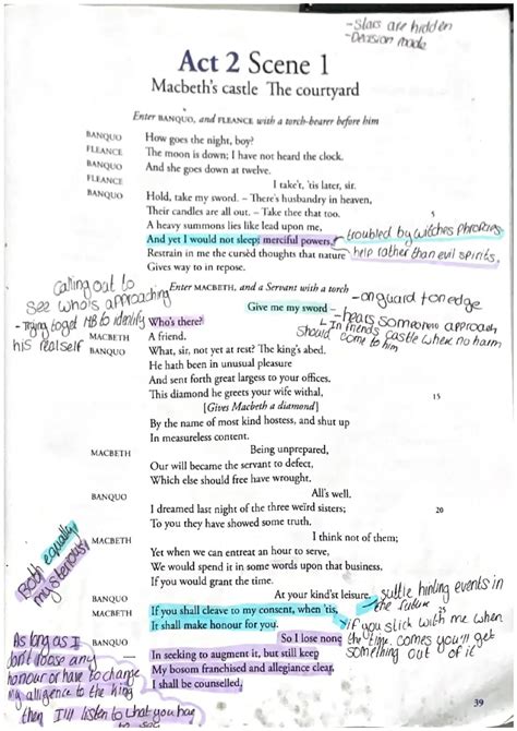 Complete Guide to Macbeth Act 2: Summaries, Analysis, and Historical ...