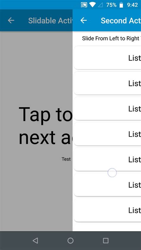 Sketchub • Slidable Activity