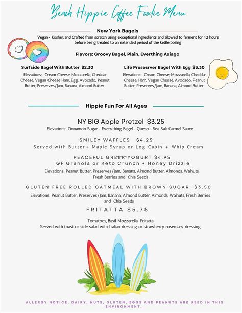 Beach Hippie Coffee - Myrtle Beach South Carolina Coffee & Tea - HappyCow