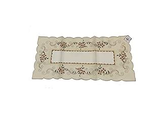 Buy ANS Dinning/Center Table Runner 15x33 inches appx Tissue Fabric ...