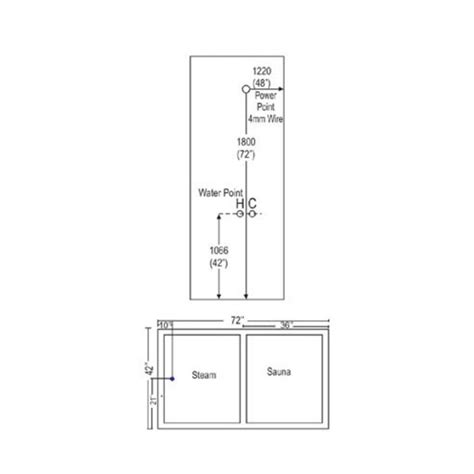 Steam Cum Sauna | Steam Room | Steam Room Price | Rain Shower ...