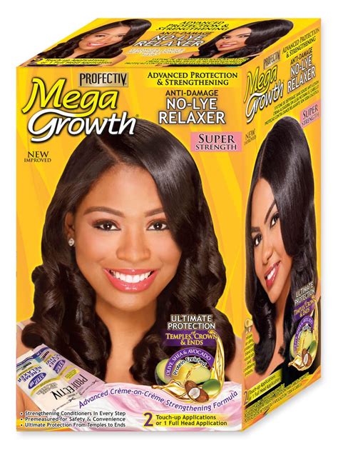 Profectiv Mega Growth No-lye Relaxer - Regular | Relaxer, Hair relaxers ...