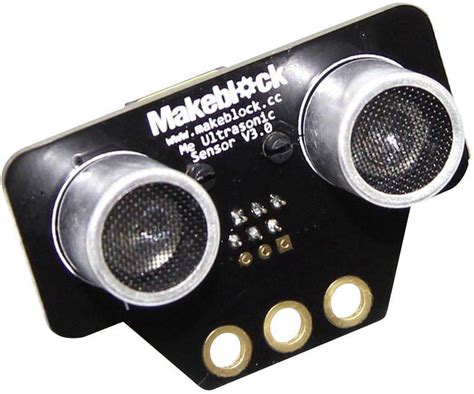 Image result for Mbot Ultrasonic Sensor Tutorial