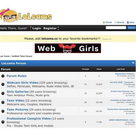 Full HD Lolcams - Live Cams Stream