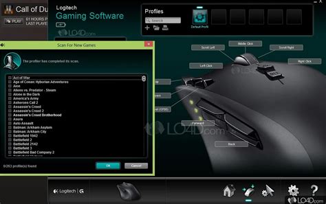 Logitech Games Software 的图像结果