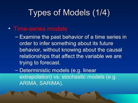 Econometric model ing | PPT | Physics | Science