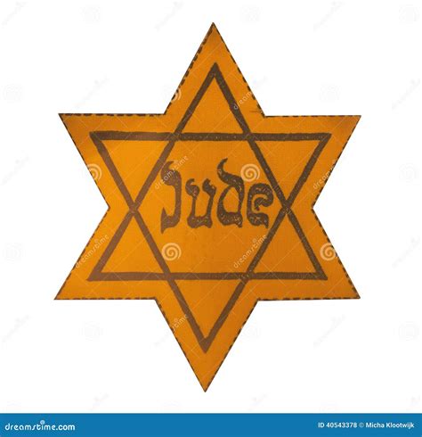 Jewish Yellow Star Classification Vector Illustration | CartoonDealer ...