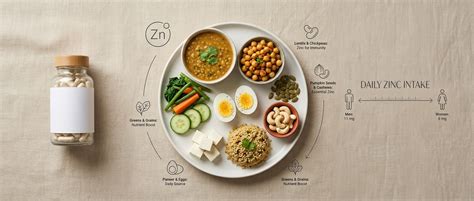 How Much Zinc Do You Need Per Day? Daily Intake Guide for Indian Adult ...