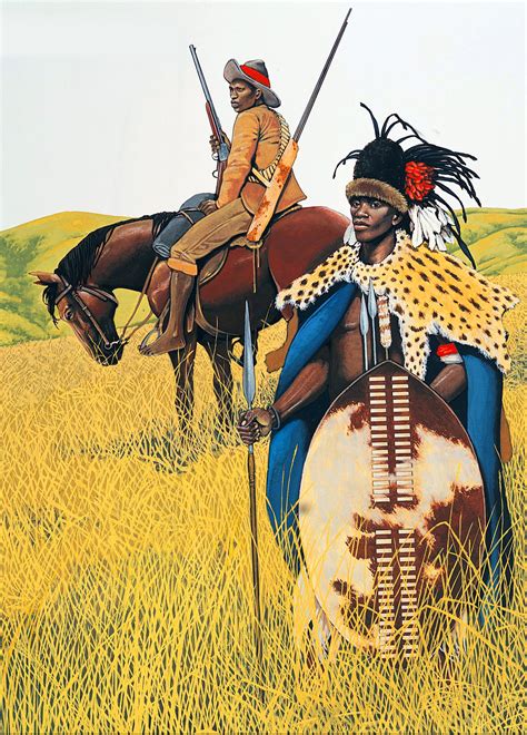 The Legacy of Zulu Warriors: A Glimpse into African History